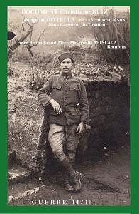 2 GUERRE 14-18 BOTELLA JOAQUIN(Pons)